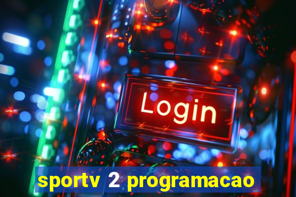 sportv 2 programacao